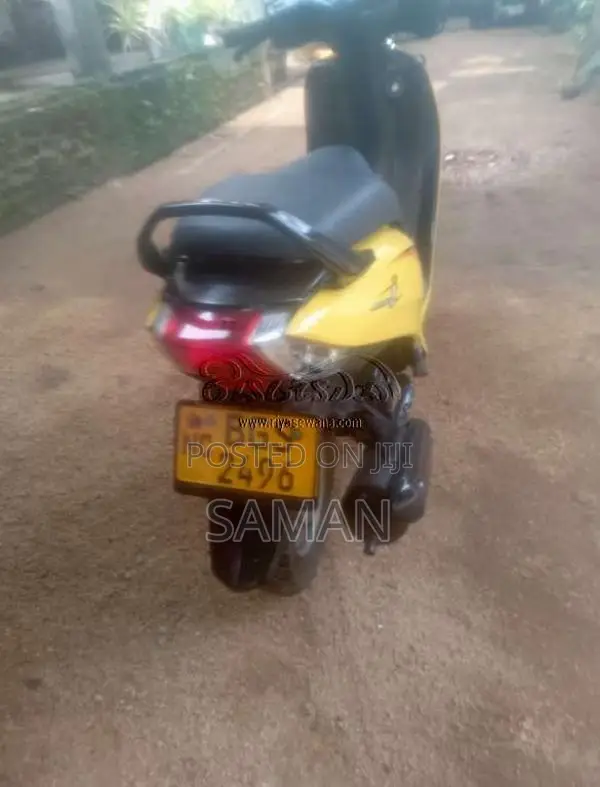Honda Activa 2016 Motorbike (Used)