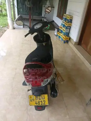 TVS Scooty Pep 2016 Motorbike (Used)