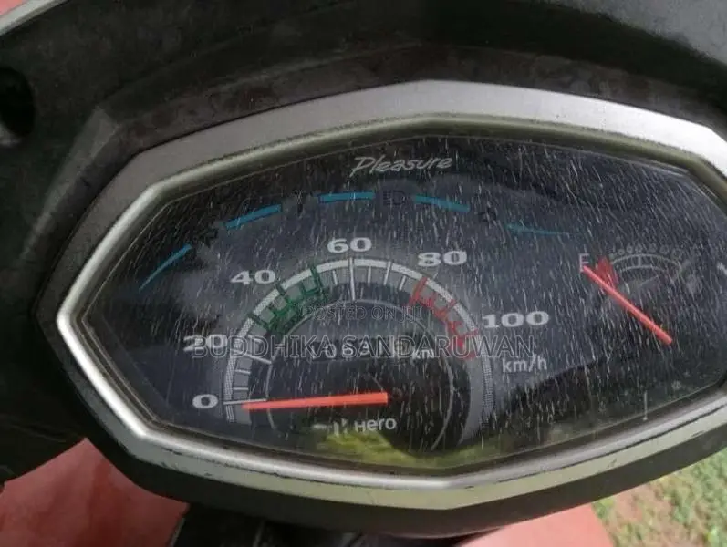 Hero Pleasure 2016 Motorbike (Used)