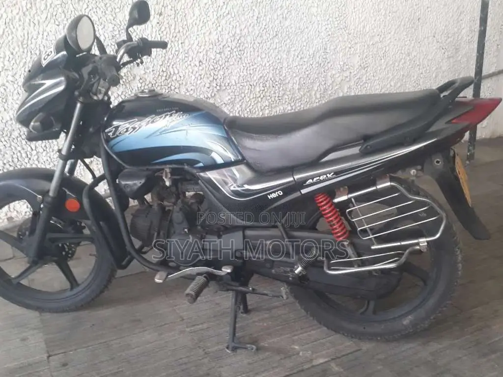 Hero Passion Plus 2013 Motorbike (Used)