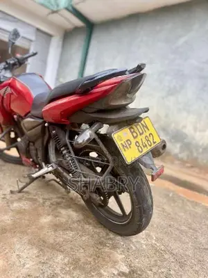 TVS Apache RTR 180 2016 Motorbike (Used)