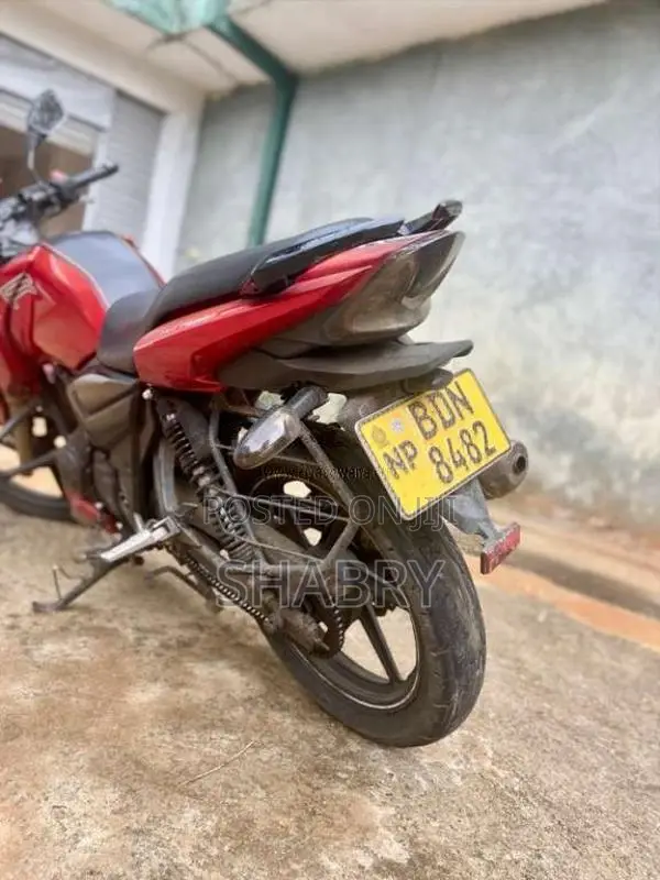 TVS Apache RTR 180 2016 Motorbike (Used)
