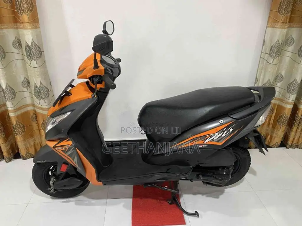 Honda Dio 2017 Motorbike (Used)