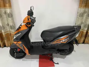 Honda Dio 2017 Motorbike (Used)