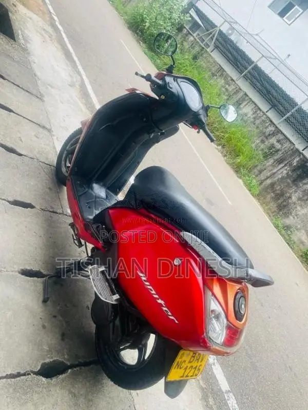 TVS Jupiter 2015 Motorbike (Used)
