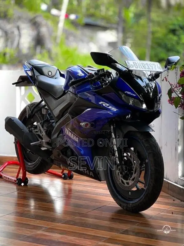 Yamaha R15 2018 Motorbike (Used)