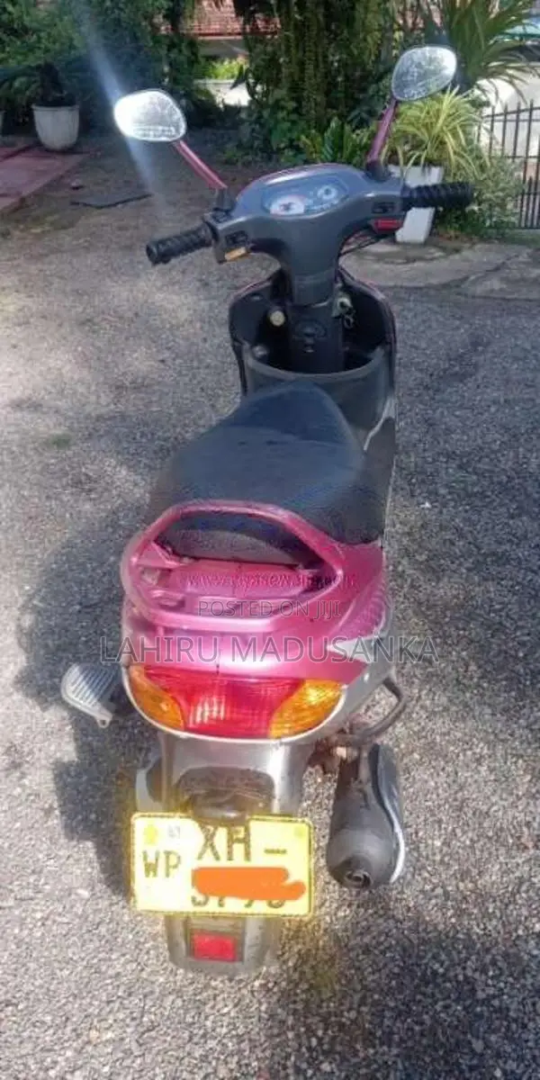 TVS Scooty Pep Plus 2011 Motorbike (Used)