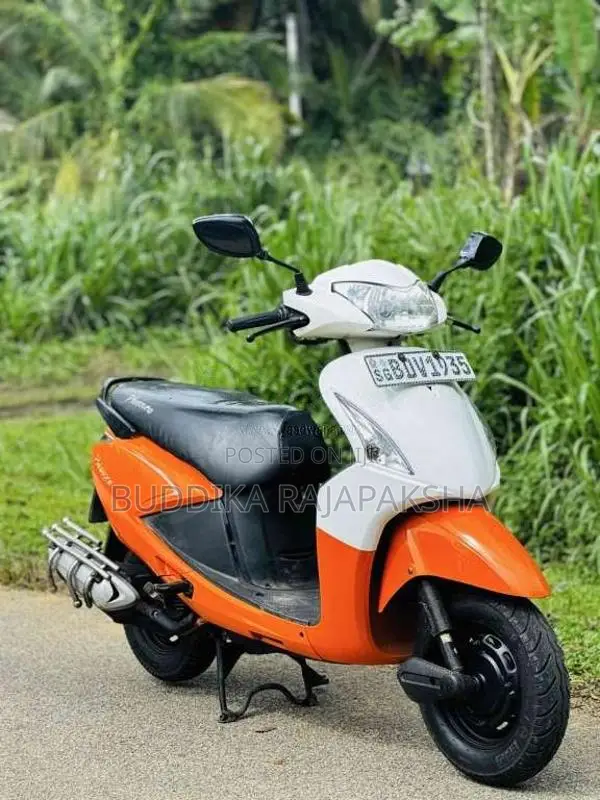 Hero Pleasure 2016 Motorbike (Used)