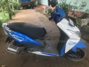 Honda Dio 2017 Motorbike (Used)