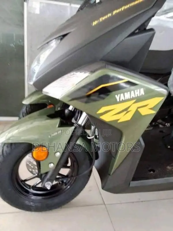 Yamaha Ray ZR 2026 Motorbike Unregistered (Recondition)