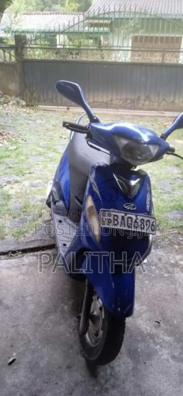 Mahindra Rodeo 125 2012 motorcycle (Used)