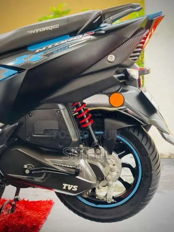 TVS Ntorq 2025 Motorbike (Used)