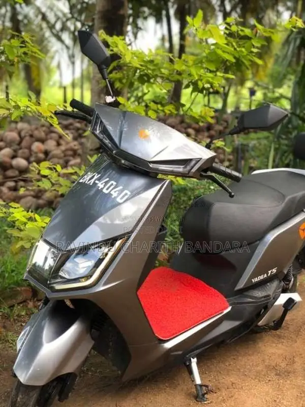 Yadea T5 2026 Motorbike (Used)