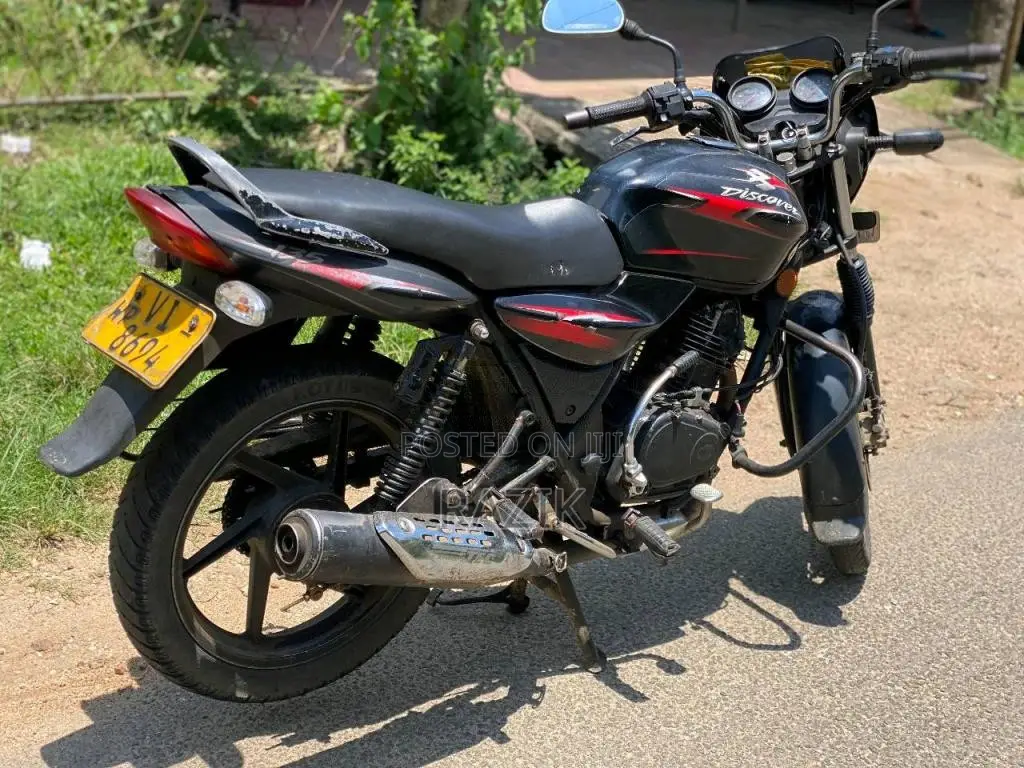 Bajaj Discover 2009 Motorbike (Used)