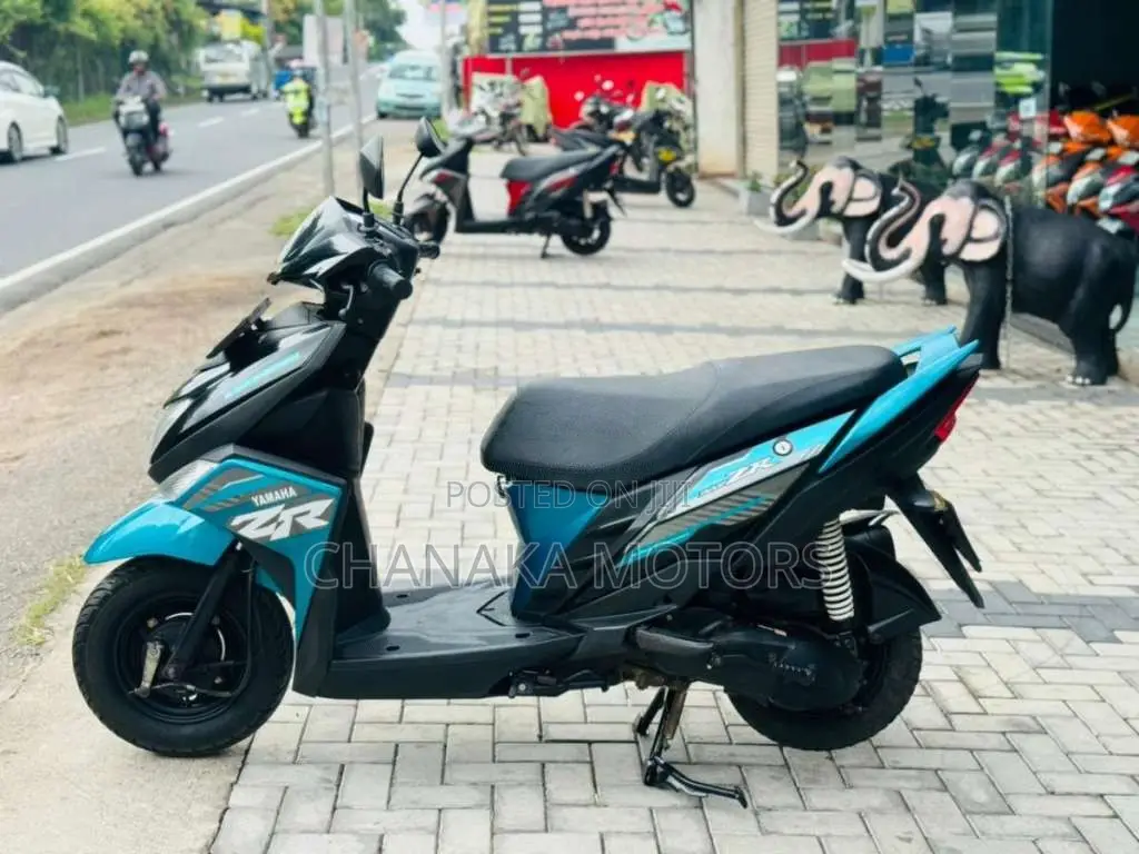 Yamaha Ray ZR 2017 Motorbike (Used)