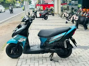 Yamaha Ray ZR 2017 Motorbike (Used)