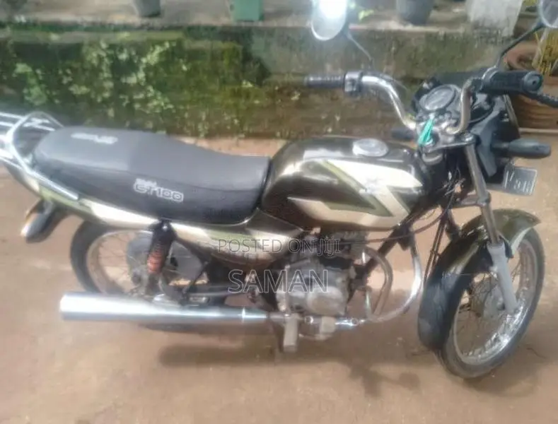 Bajaj CT-100 2009 Motorbike (Used)