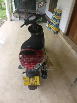 TVS Scooty Pep 2016 Motorbike (Used)