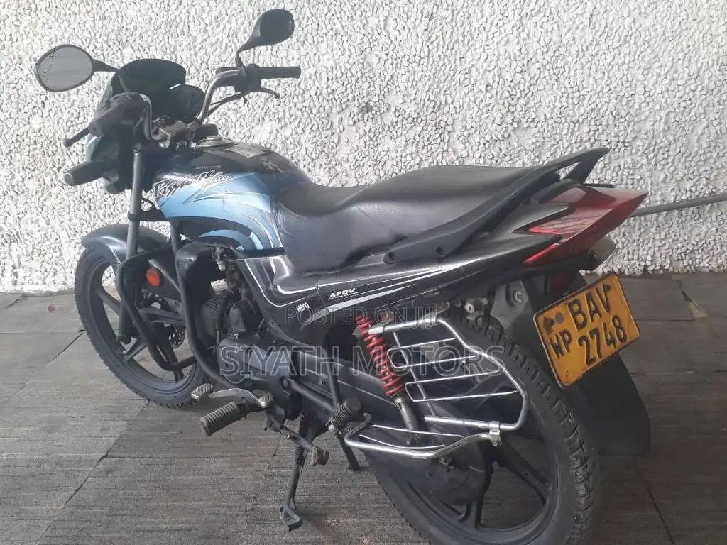 Hero Passion Plus 2013 Motorbike (Used)
