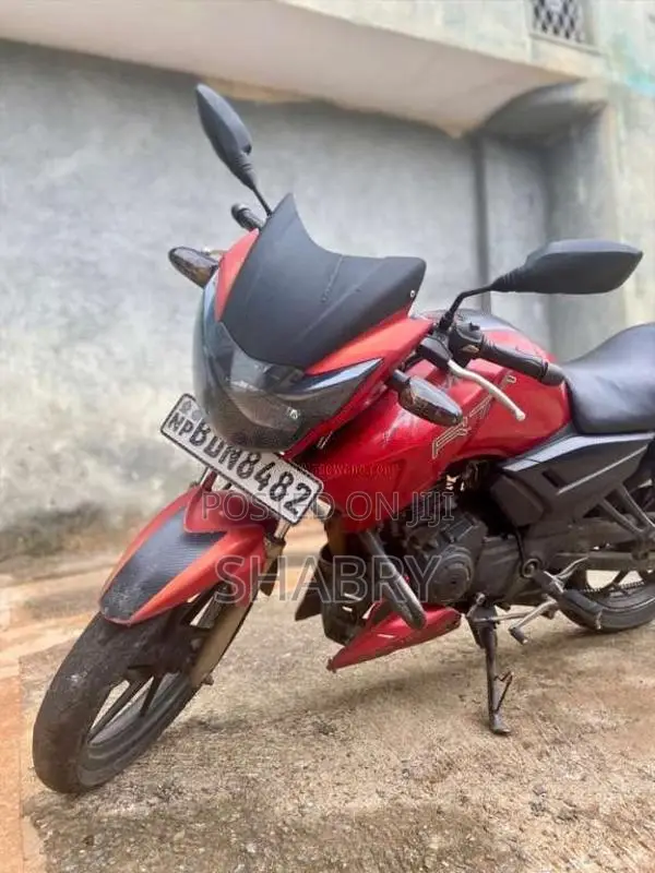 TVS Apache RTR 180 2016 Motorbike (Used)