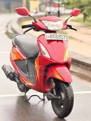 Hero Pleasure 2017 Motorbike (Used)