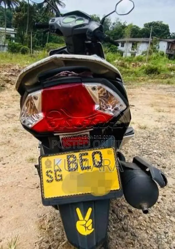 Honda Dio 2016 Motorbike (Used)