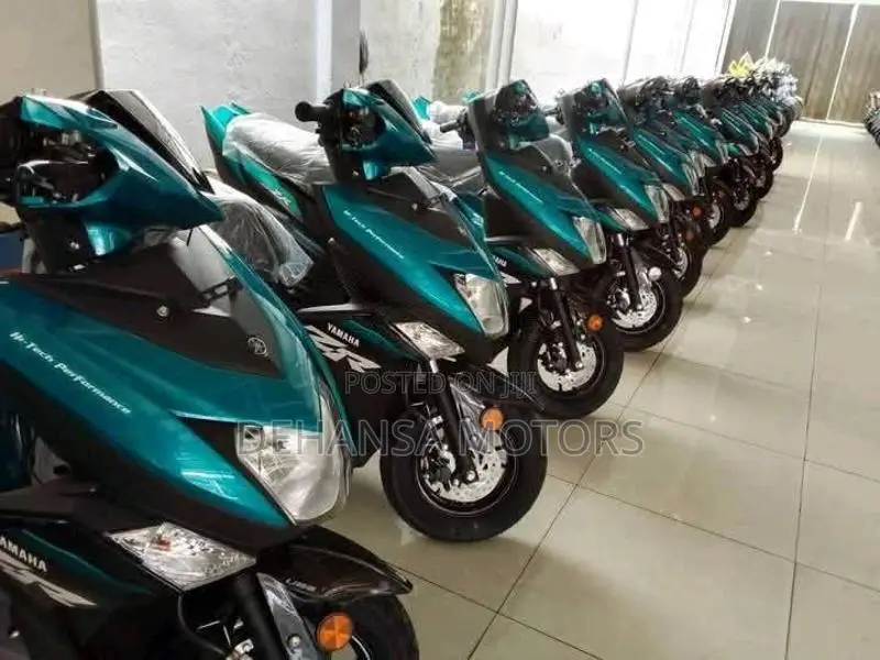 Yamaha Ray ZR 2026 Motorbike Unregistered (Recondition)