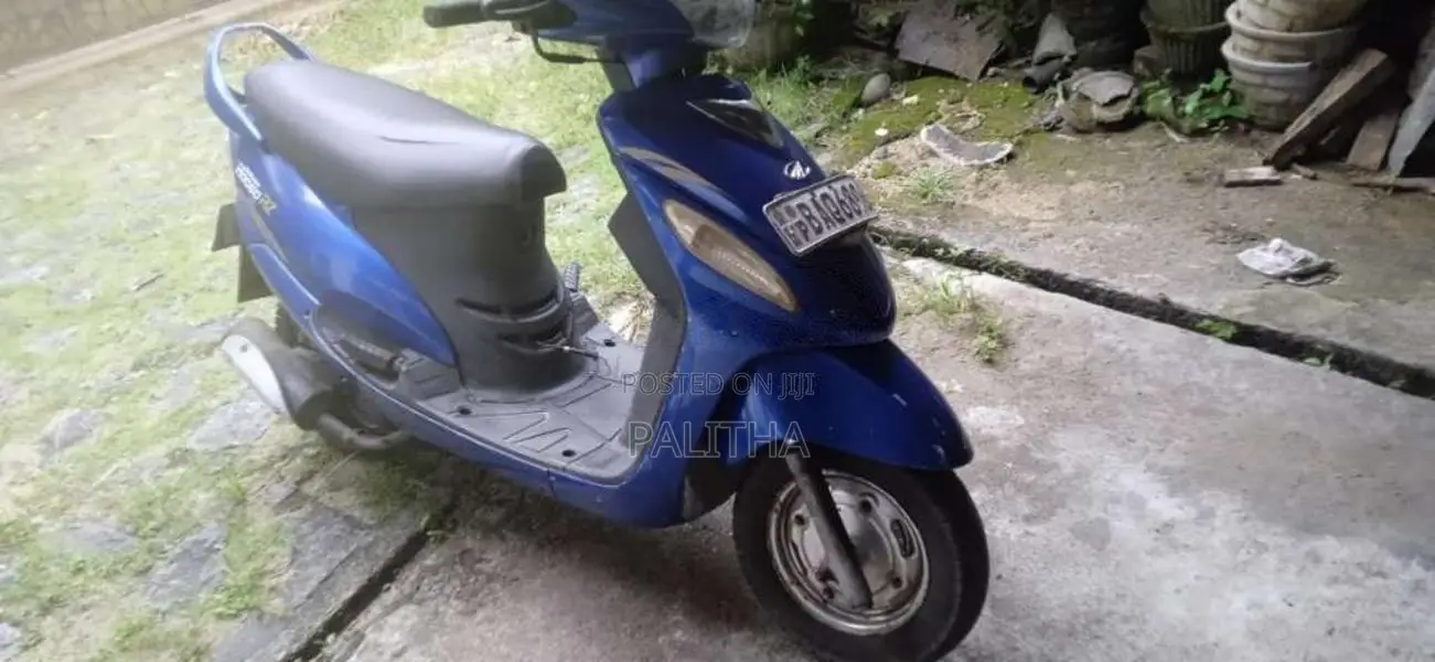 Mahindra Rodeo 125 2012 motorcycle (Used)