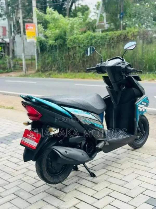 Yamaha Ray ZR 2017 Motorbike (Used)