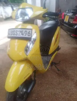 Honda Activa 2016 Motorbike (Used)