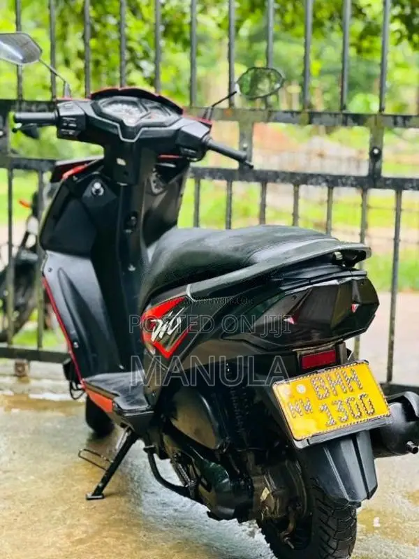 Honda Dio 2018 Motorbike (Used)