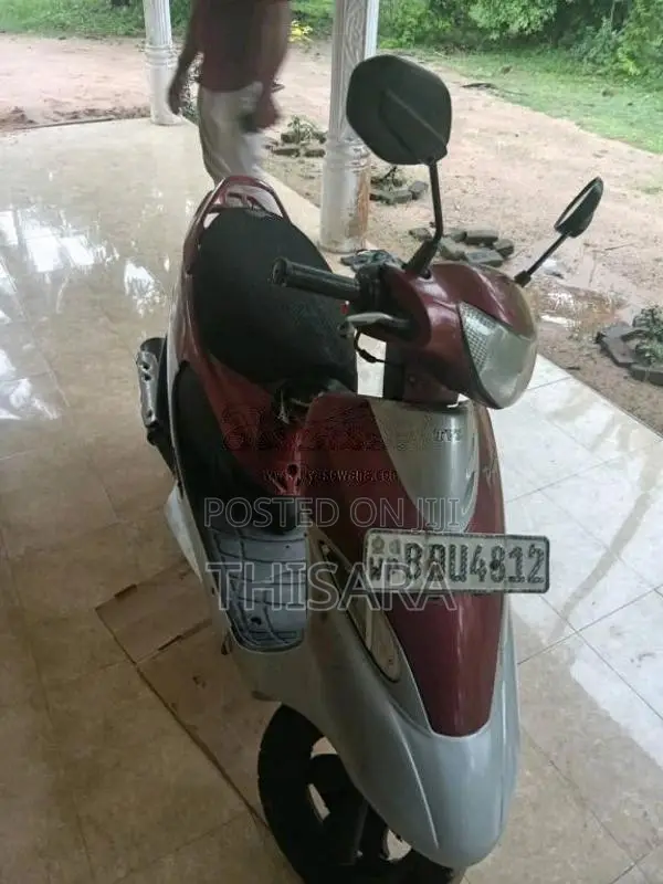 TVS Scooty Pep 2016 Motorbike (Used)