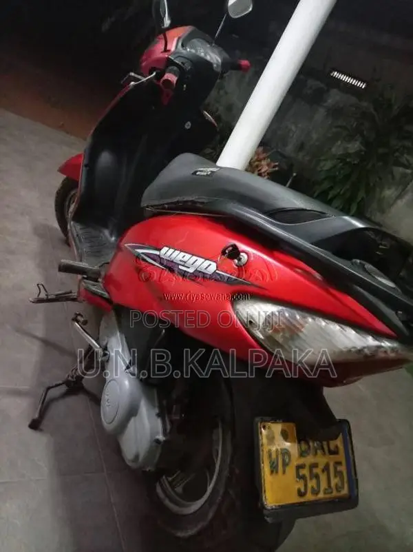 TVS Wego 2013 Motorbike (Used)