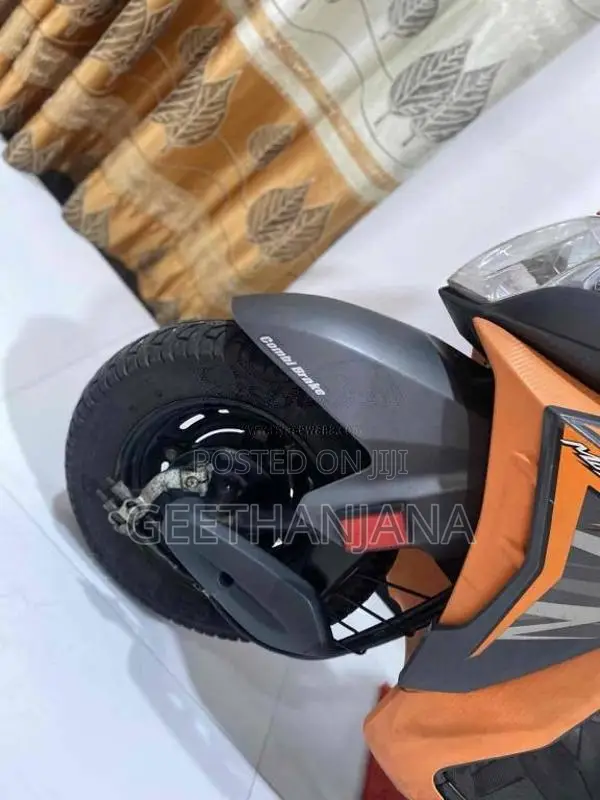 Honda Dio 2017 Motorbike (Used)