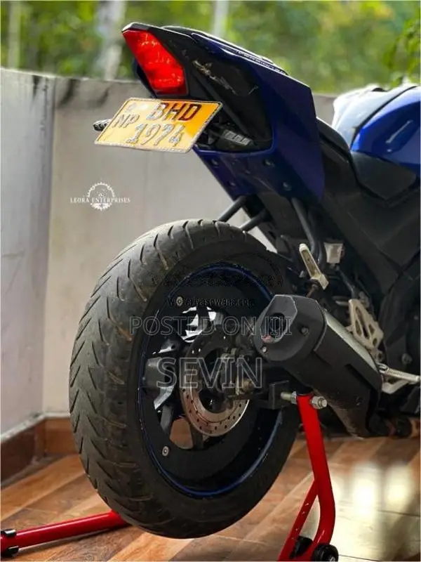 Yamaha R15 2018 Motorbike (Used)
