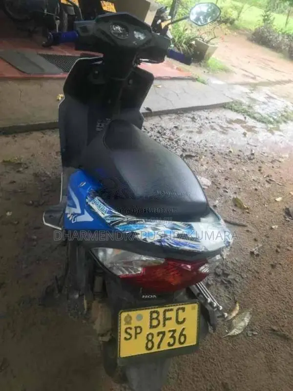 Honda Dio 2017 Motorbike (Used)