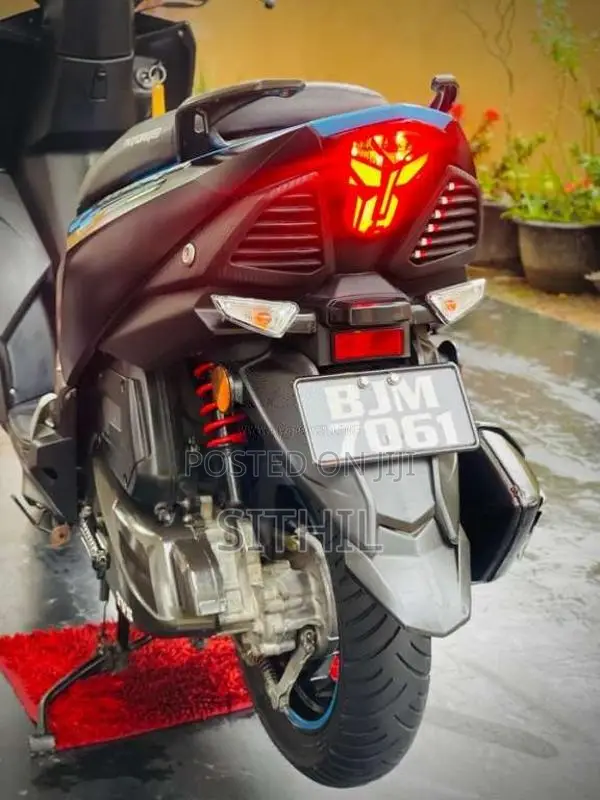 TVS Ntorq 2025 Motorbike (Used)