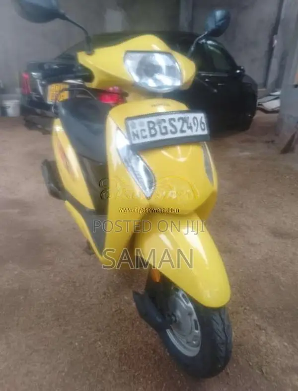 Honda Activa 2016 Motorbike (Used)
