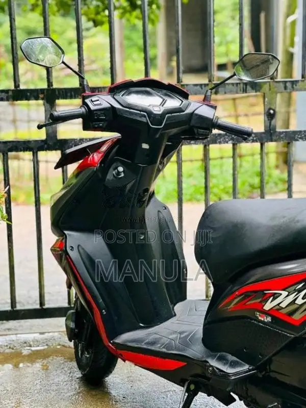 Honda Dio 2018 Motorbike (Used)