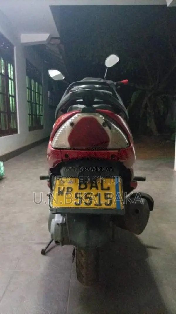 TVS Wego 2013 Motorbike (Used)