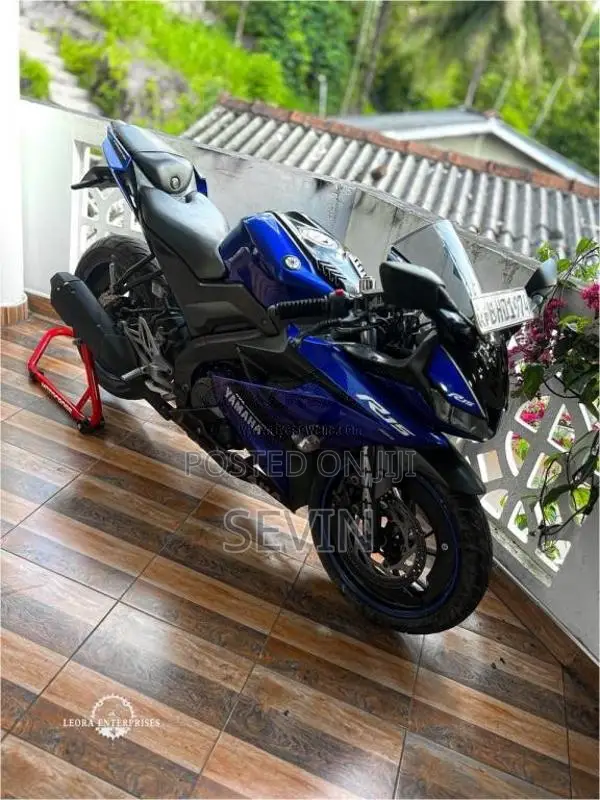 Yamaha R15 2018 Motorbike (Used)