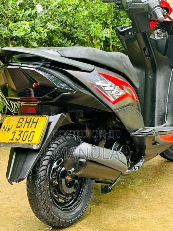 Honda Dio 2018 Motorbike (Used)