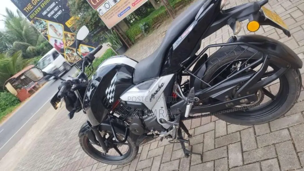 TVS Apache 160 4v 2019 Motorbike (Used)