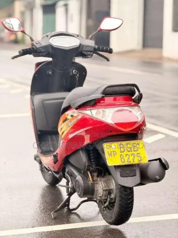Hero Pleasure 2017 Motorbike (Used)