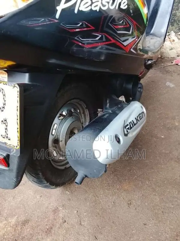 Hero Pleasure 2013 motorcycle (Used)