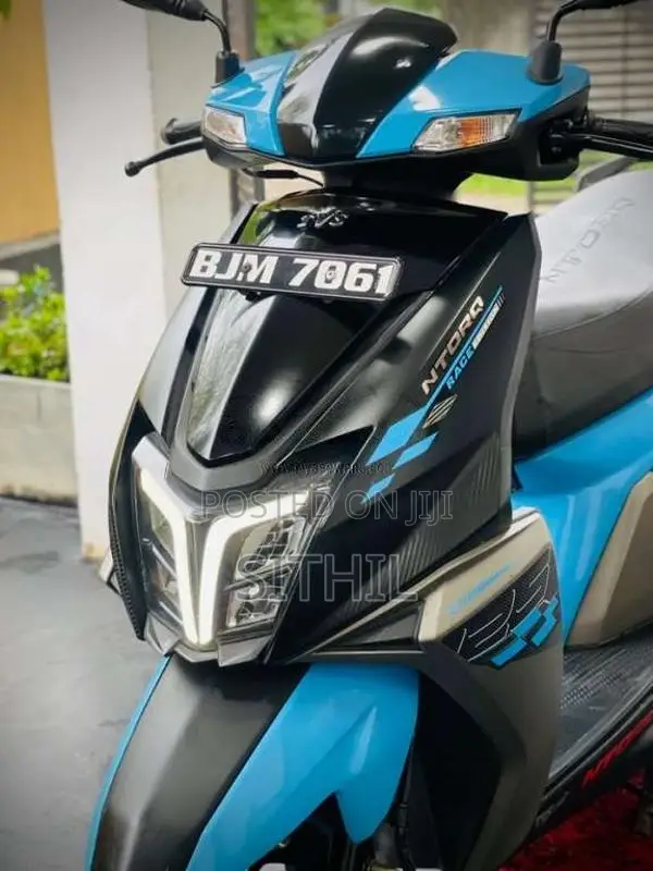 TVS Ntorq 2025 Motorbike (Used)