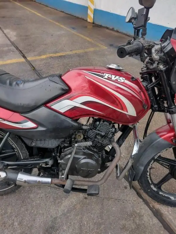TVS Metro 2015 Motorbike (Used)