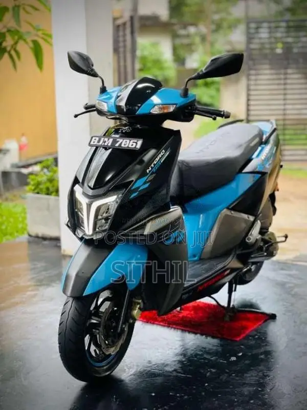 TVS Ntorq 2025 Motorbike (Used)