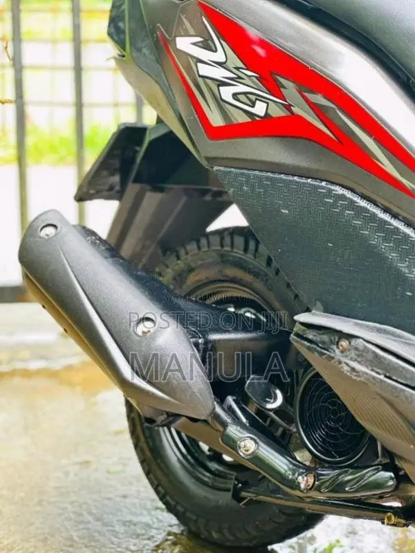 Honda Dio 2018 Motorbike (Used)