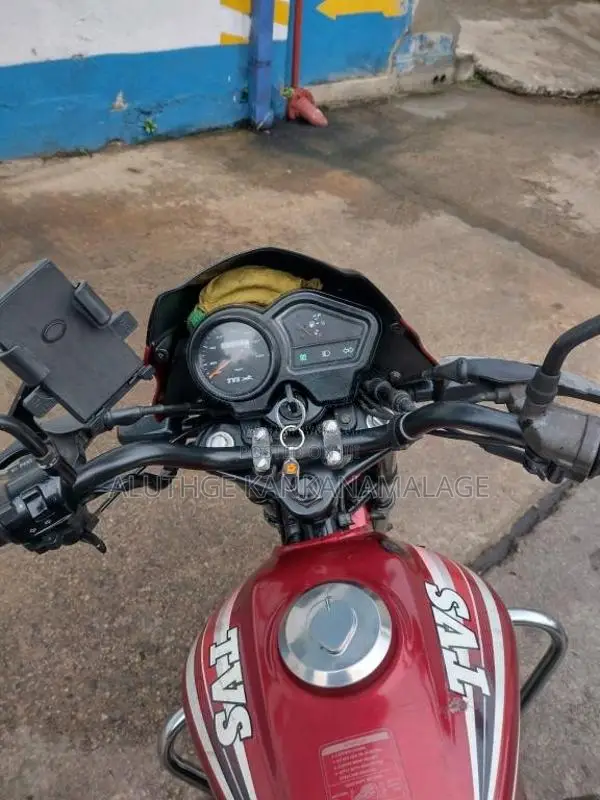 TVS Metro 2015 Motorbike (Used)